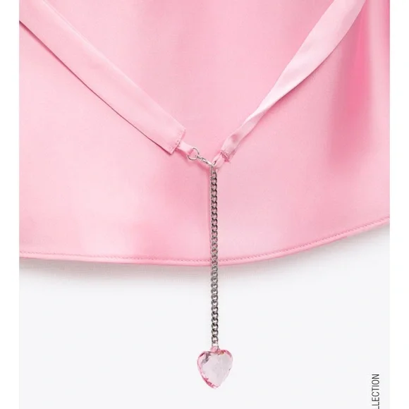 ✨SALE✨ZARA SATIN LINGERIE STYLE DRESS ✨SALE✨ - Picture 6 of 7